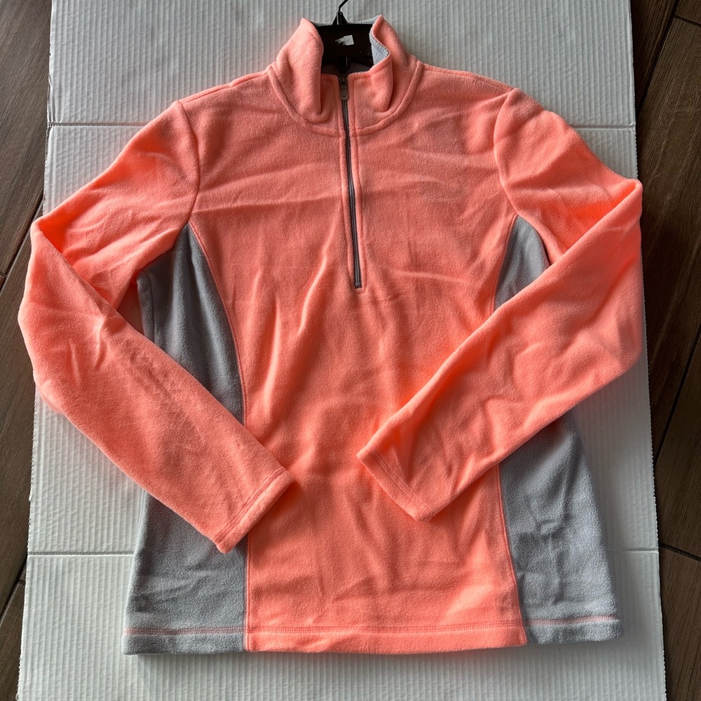Tek Gear womens quarter zipup sweater